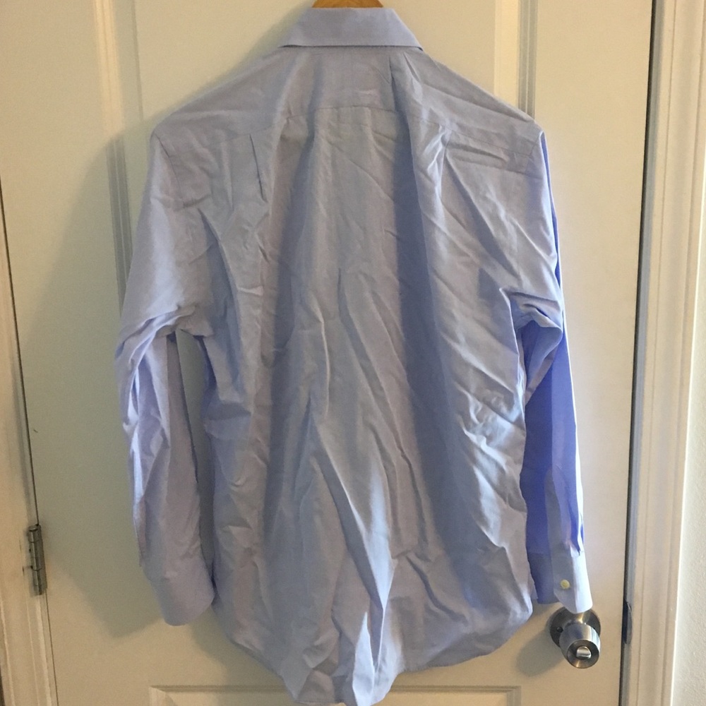Peter Millar Blue Collared Button Down Shirt - image 2